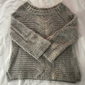 Adorable grey sweater